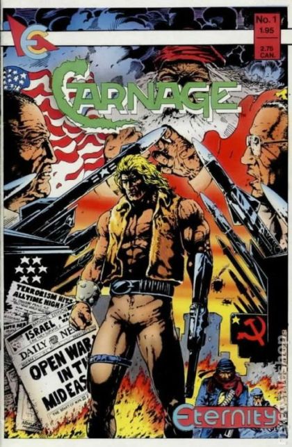 Carnage (Eternity)  |  Issue#1 | Year:1987 | Series:  | Pub: Malibu Comics |