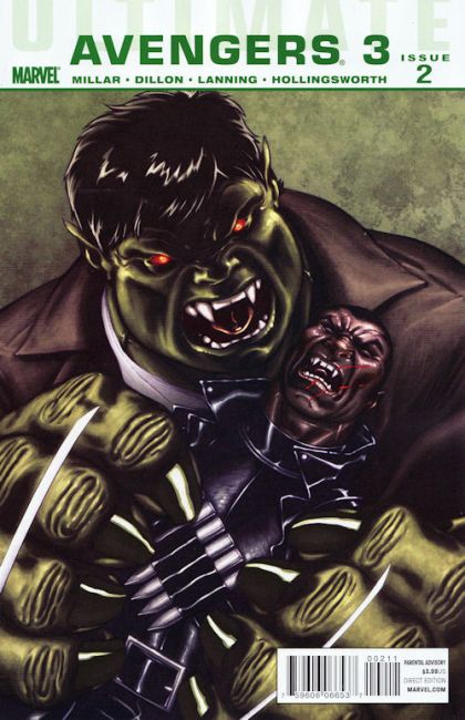 Ultimate Avengers 3 Blade versus the Avengers, Part Two |  Issue#2A | Year:2010 | Series:  | Pub: Marvel Comics | Ed McGuinness Regular