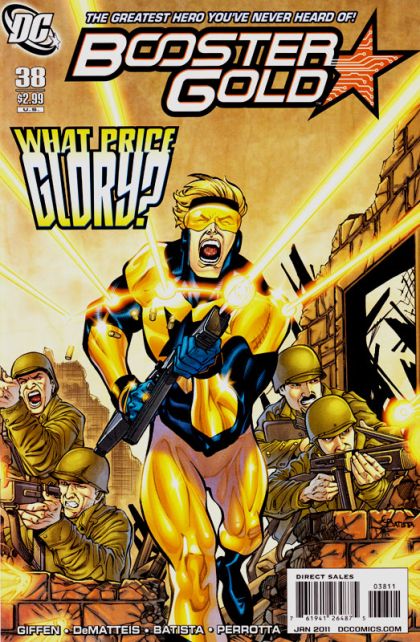 Booster Gold, Vol. 2 Glory Days! |  Issue#38 | Year:2010 | Series:  | Pub: DC Comics |
