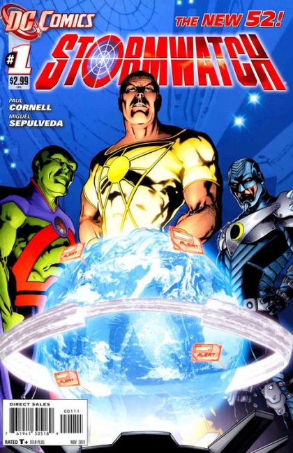 Stormwatch, Vol. 3 The Dark Side, Part One |  Issue#1A | Year:2011 | Series:  | Pub: DC Comics |