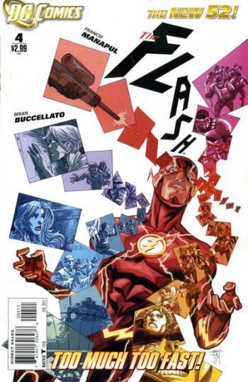 Flash, Vol. 4 Mob Rule |  Issue