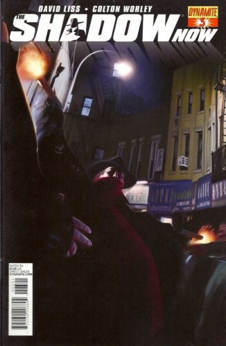 The Shadow Now  |  Issue#3B | Year:2013 | Series:  | Pub: Dynamite Entertainment | Subscription Cover