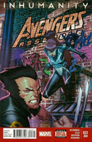 Avengers Assemble, Vol. 2 (2012) Inhumanity  |  Issue