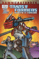 Transformers: Robots in Disguise Earthfall, Part 2: Detonation Boulevard |  Issue