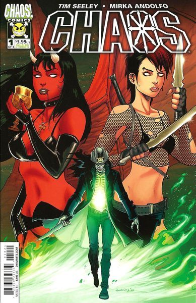 Chaos (Dynamite Entertainment)  |  Issue#1B | Year:2014 | Series:  | Pub: Dynamite Entertainment | Seeley Variant