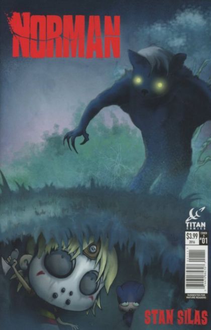 Norman  |  Issue#1A | Year:2016 | Series:  | Pub: Titan Books | Regular Stan Silas Cover