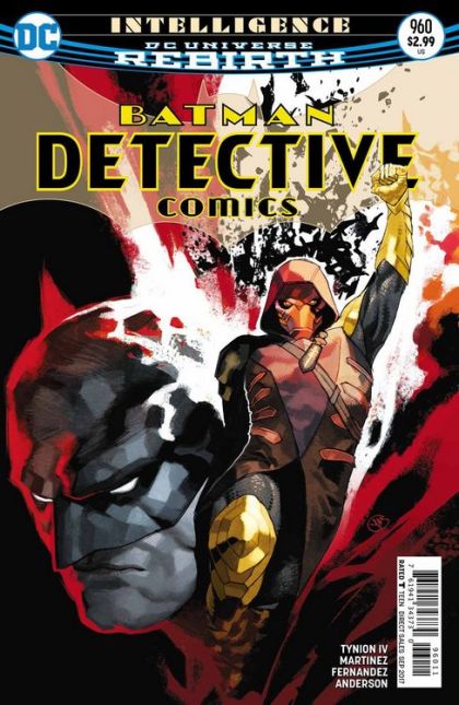 Detective Comics, Vol. 3 Intelligence, Part 3: Short Circuit |  Issue#960A | Year:2017 | Series: Batman | Pub: DC Comics | Yasmine Putri Regular