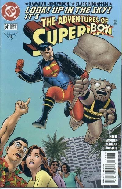 The Adventures of Superman Happily Ever After |  Issue#541A | Year:1996 | Series: Superman | Pub: DC Comics | Direct Edition