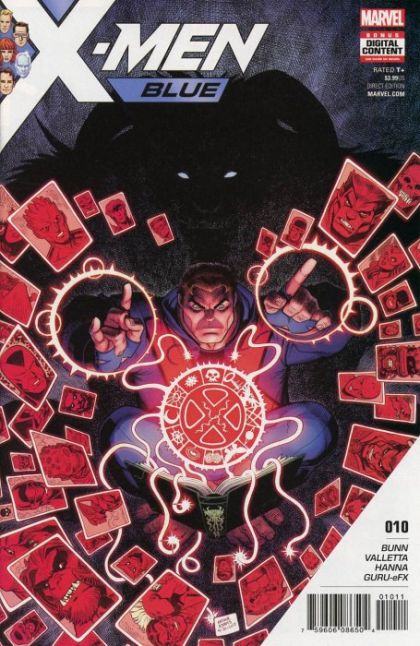 X-Men: Blue Toil And Trouble |  Issue#10 | Year:2017 | Series: X-Men | Pub: Marvel Comics | Arthur Adams Regular