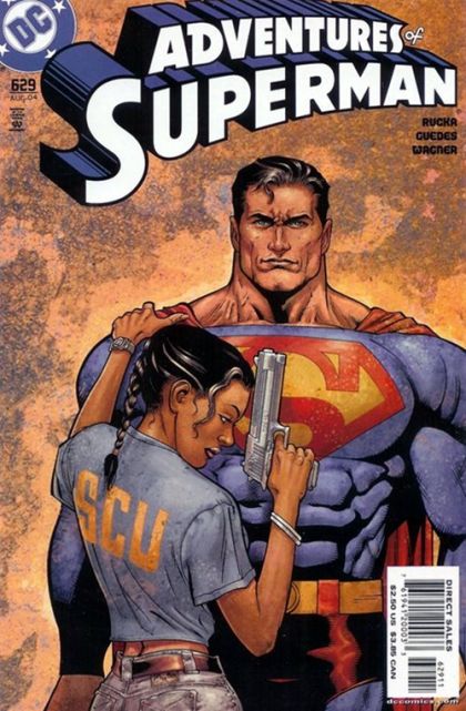 The Adventures of Superman Battery, Battery, Part 3 |  Issue#629A | Year:2004 | Series: Superman | Pub: DC Comics | Direct Edition