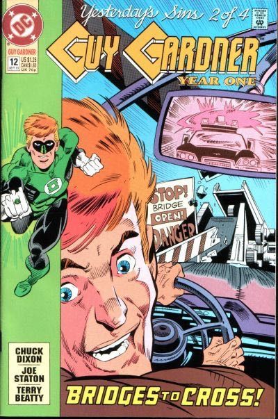 Guy Gardner: Warrior Year One: Yesterday's Sins, Dream a Deadly Dream |  Issue