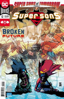 Super Sons Super Sons of Tomorrow - Super Sons of Tomorrow, Part 4: Last Minute Saved |  Issue