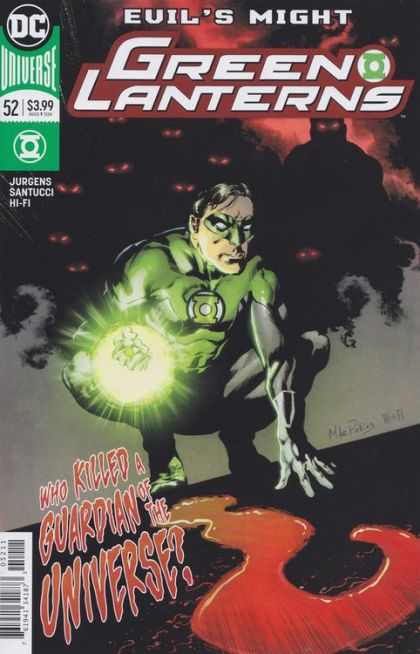 Green Lanterns Evil's Might, Part Three |  Issue#52A | Year:2018 | Series: Green Lantern | Pub: DC Comics | Mike Perkins Regular