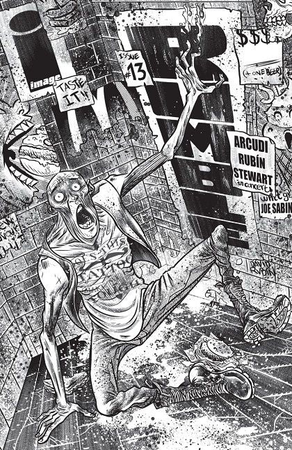 Rumble, Vol. 2 First Knight |  Issue#13A | Year:2019 | Series:  | Pub: Image Comics | Regular David Rubin Cover