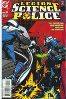 Legion: Science Police Ringers Chapter 2 |  Issue