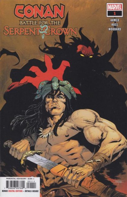 Conan: Battle for the Serpent Crown Part 1 |  Issue#1A | Year:2020 | Series:  | Pub: Marvel Comics | Mahmud Asrar & Dave McCaig Cover