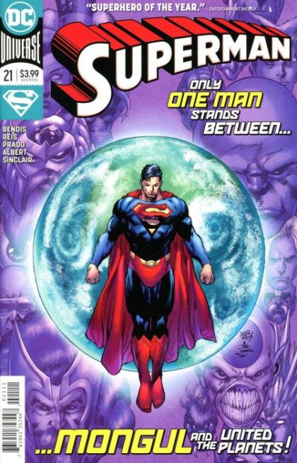 Superman, Vol. 5 The Truth, The Truth Part Four |  Issue#21A | Year:2020 | Series: Superman | Pub: DC Comics | Ivan Reis Regular