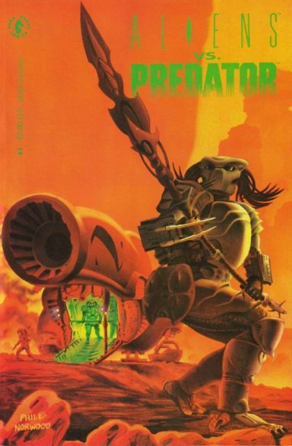 Aliens vs. Predator  |  Issue#1A | Year:1990 | Series:  | Pub: Dark Horse Comics | 1st Printing