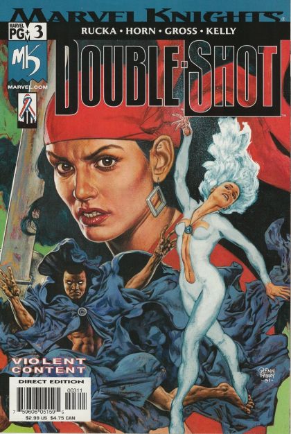 Marvel Knights: Double Shot Elektra: Trust |  Issue#3 | Year:2002 | Series:  | Pub: Marvel Comics |