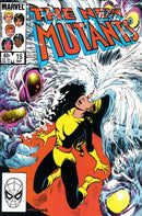 New Mutants, Vol. 1 Scardey Cat! |  Issue