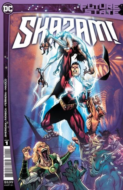 Future State: Shazam! The Last Temptation of William Batson |  Issue#1A | Year:2021 | Series:  | Pub: DC Comics | Regular Bernard Chang Cover