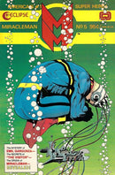 Miracleman (Eclipse) Book II: The Red King Syndrome, The Approaching Light |  Issue