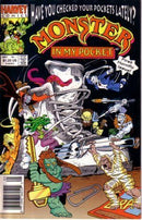 Monster in my Pocket The Convention Of Terror |  Issue