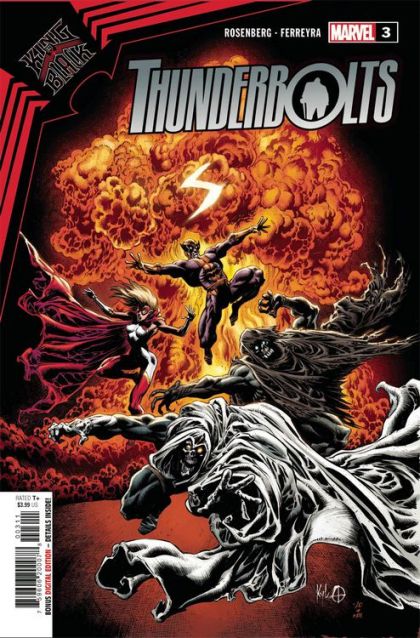 King in Black: Thunderbolts King in Black  |  Issue#3A | Year:2021 | Series:  | Pub: Marvel Comics | Regular Kyle Hotz Cover