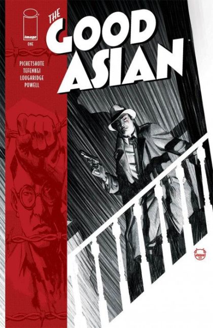 The Good Asian  |  Issue#1A | Year:2021 | Series:  | Pub: Image Comics | Regular Dave Johnson Cover