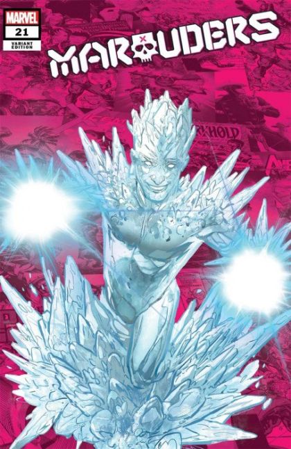 Marauders, Vol. 1 Hellfire Gala - You Are Cordially Invited to the Hellfire Gala |  Issue#21C | Year:2021 | Series:  | Pub: Marvel Comics | Phil Jiménez Pride Month Variant