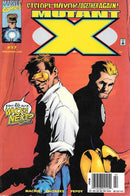 Mutant X The Wake Up Call |  Issue