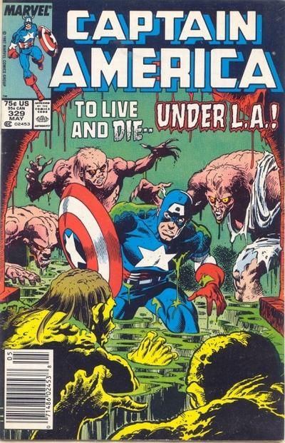 Captain America, Vol. 1 Movers and Monsters |  Issue