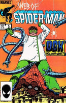 Web of Spider-Man, Vol. 1 The Enemy Within! |  Issue
