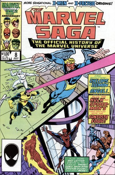 The Marvel Saga Book Viii: Fateful Encounters! |  Issue