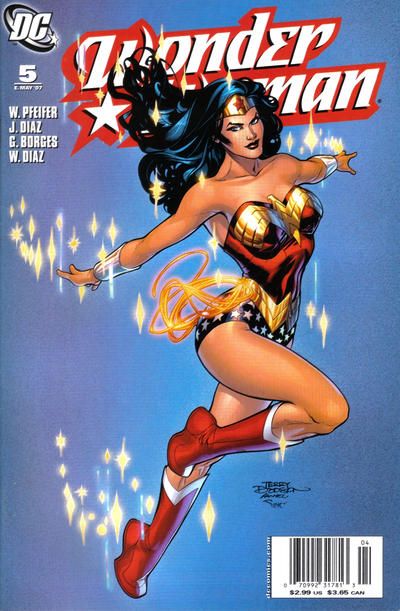 Wonder Woman, Vol. 3 Gimme Shelter |  Issue#5B | Year:2007 | Series: Wonder Woman | Pub: DC Comics | Terry Dodson Newsstand