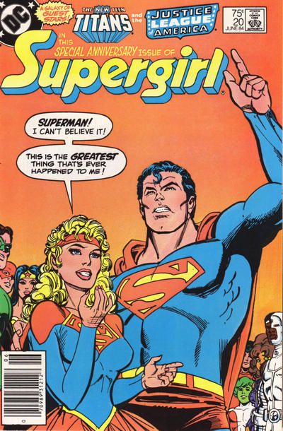 Supergirl, Vol. 2 Celebration |  Issue