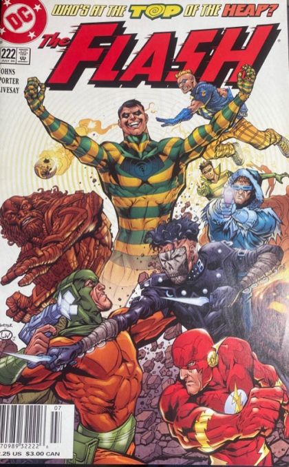 Flash, Vol. 2 Rogue Wars, Rogue Wars, Chapter 3 |  Issue#222B | Year:2005 | Series: Flash | Pub: DC Comics | Newsstand Edition