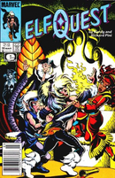 Elfquest (Marvel) Fine Feathers |  Issue