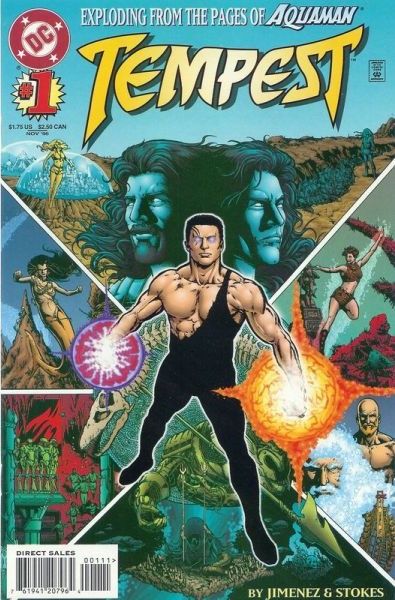 Tempest (DC) Prophets & Kings, Prophets & Kings, Act 1: Dead Ringers |  Issue#1 | Year:1996 | Series:  | Pub: DC Comics