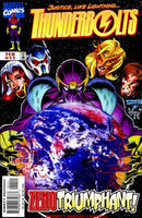 Thunderbolts, Vol. 1 The High Ground |  Issue