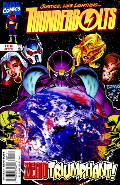 Thunderbolts, Vol. 1 The High Ground |  Issue#11 | Year:1997 | Series: Thunderbolts | Pub: Marvel Comics |