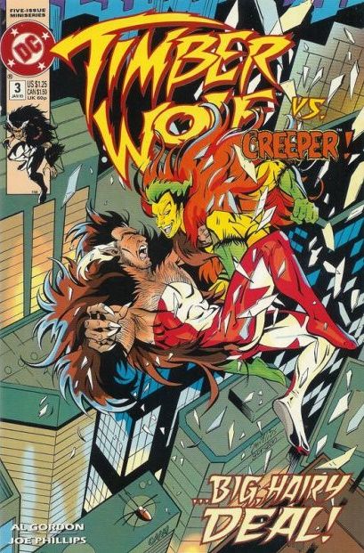 Timber Wolf Twentieth-Century Wolf, Chapter 3 |  Issue#3 | Year:1993 | Series: Legion of Super-Heroes | Pub: DC Comics |