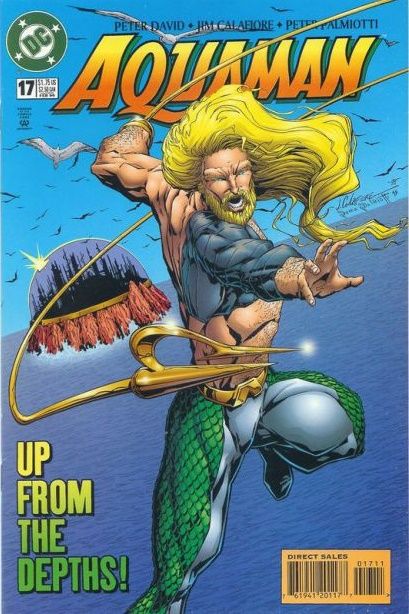 Aquaman, Vol. 5 Numbers |  Issue