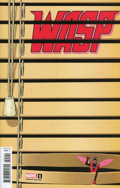 Wasp, Vol. 1 Small Worlds, Part 1 |  Issue#1D | Year:2023 | Series:  | Pub: Marvel Comics | Tom Reilly Windowshades Cover