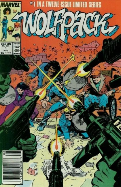 Wolfpack Crusade |  Issue#1B | Year:1988 | Series:  | Pub: Marvel Comics |