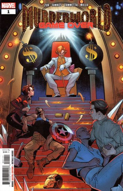 Murderworld: Game Over  |  Issue#1A | Year:2023 | Series:  | Pub: Marvel Comics | Regular Paco Medina Cover