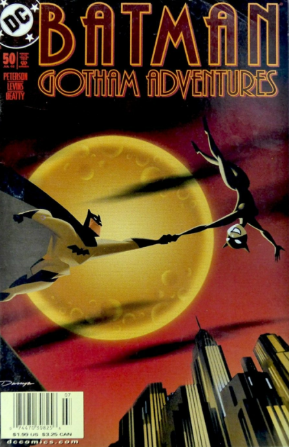 Batman: Gotham Adventures Second Timers |  Issue#50B | Year:2002 | Series:  | Pub: DC Comics | Newsstand Edition