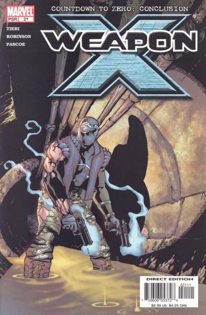 Weapon X, Vol. 2 Countdown To Zero, Part 3: Under The Mask |  Issue#21A | Year:2004 | Series: Weapon X | Pub: Marvel Comics
