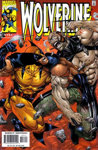 Wolverine, Vol. 2 Right Underneath It |  Issue#157A | Year:2000 | Series: Wolverine | Pub: Marvel Comics |