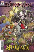 Edge of Spider-Verse, Vol. 4 The Terrible Horror of the Spooky-Man / The Cy-Nister Six / Prologue |  Issue